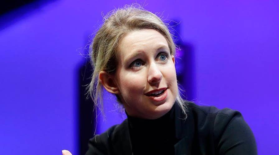 Theranos CEO Elizabeth Holmes charged with fraud by SEC 