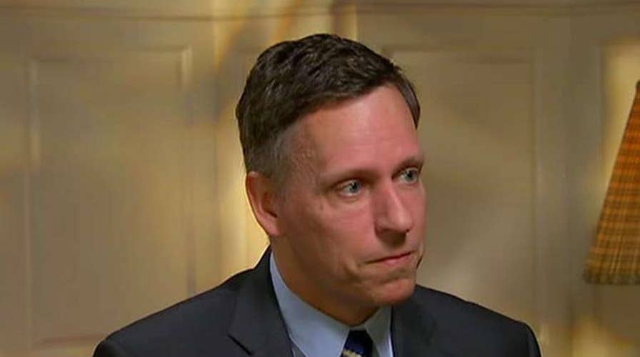 Peter Thiel on leaving Silicon Valley for Los Angeles  