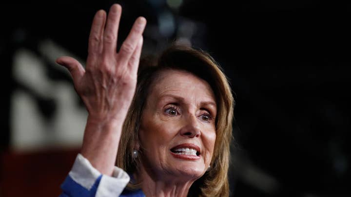 Nancy Pelosi slams the wealthy