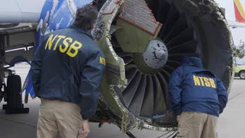 Southwest jet's broken fan blade triggered chain reaction of disaster, investigators say