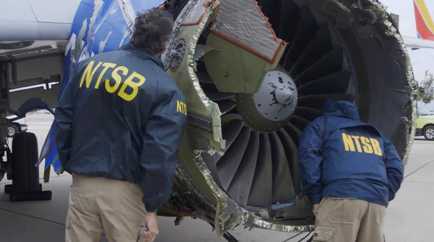 Southwest plane in deadly accident showed ‘metal fatigue’ 