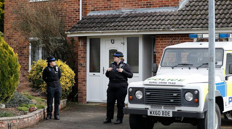 Former Russian spy poisoned by nerve agent: Police