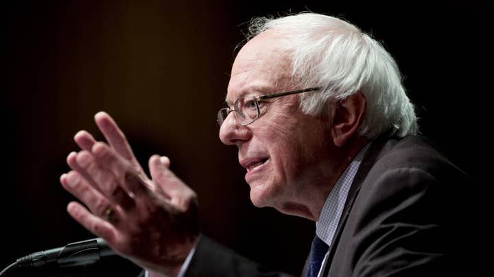 Sen. Bernie Sanders wants to guarantee a job for all Americans