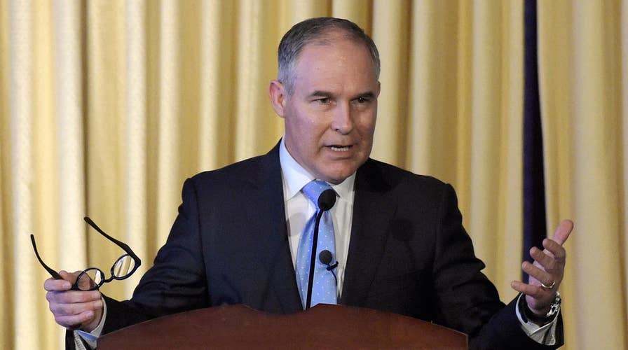 Trump voices support of EPA's Scott Pruitt despite controver