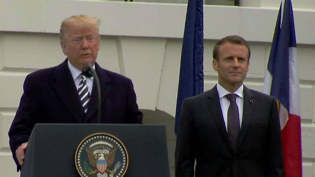 Trump On France: Our Enduring Friendship Binds Our Two Nations | On Air ...