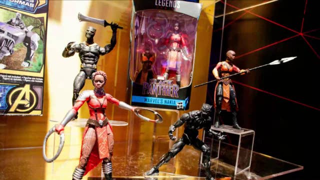 ‘Black Panther’ toy shortage reports overblown