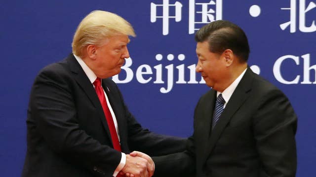 Trump: I have an excellent relationship with China's Xi