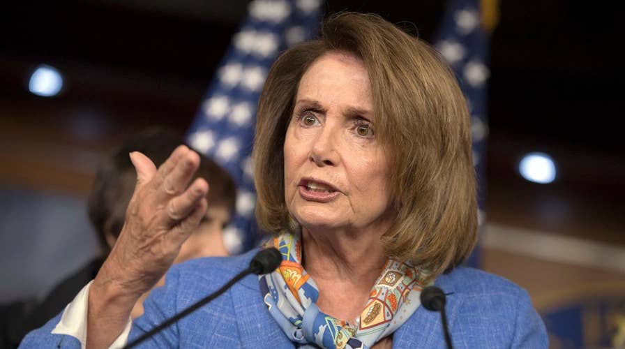 Nancy Pelosi mocks Trump for cancelling North Korea summit