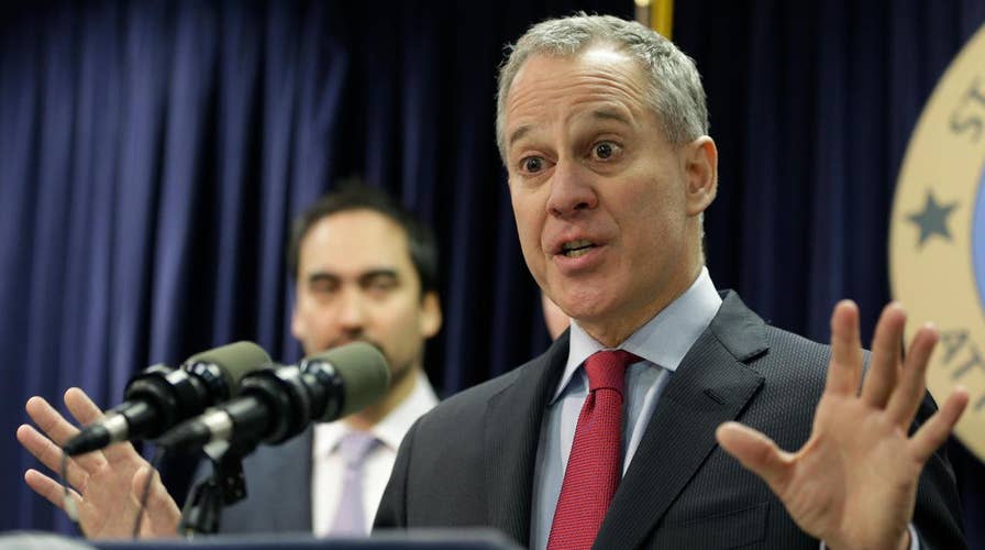 New York AG Schneiderman resignation fallout