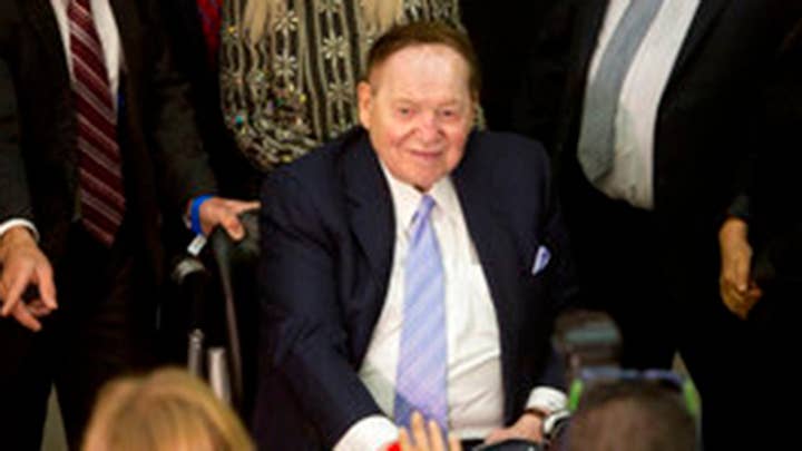 GOP leaders made big push for Sheldon Adelson donation: Gasparino