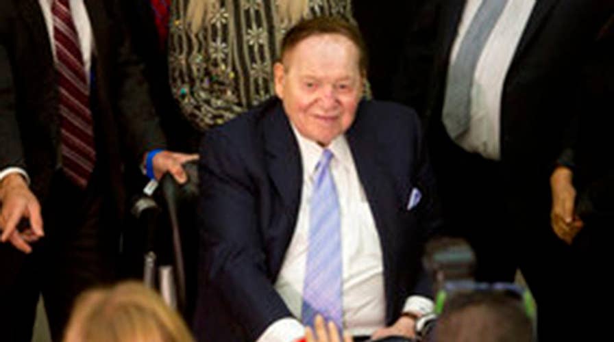 GOP leaders made big push for Sheldon Adelson donation: Gasparino