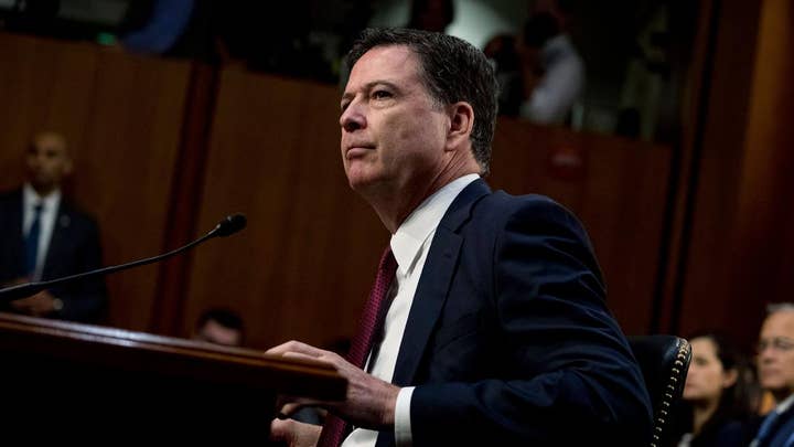 Comey seems to be covering up for McCabe: Gregg Jarrett