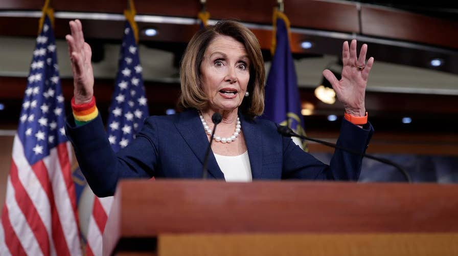 Will Pelosi hurt Democrats during the midterms?