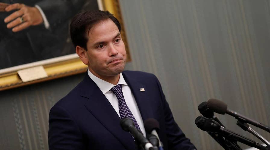 Sen. Marco Rubio says China out-negotiating US
