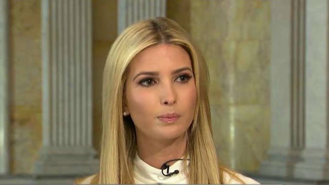 Ivanka Trump: I have chosen not to get into the fray