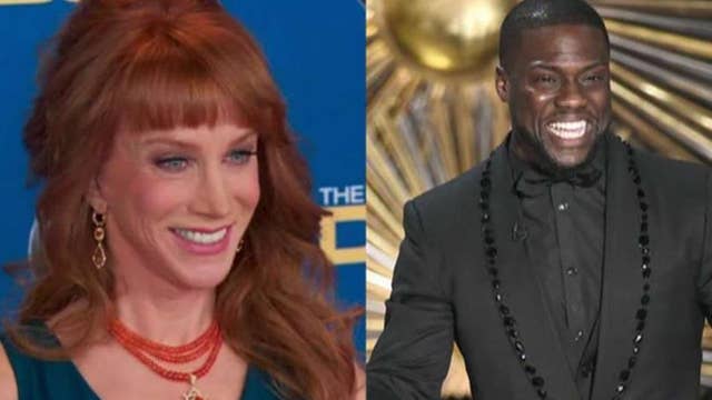 Kathy Griffin attacks Kevin Hart for not  going after Trump