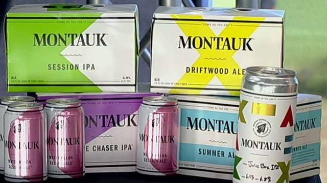 Montauk Brewing's evolution from home brewing to major growth