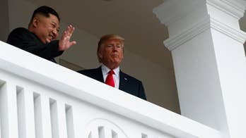 Trump calls 'fake news media' America's biggest enemy in wake of Singapore summit
