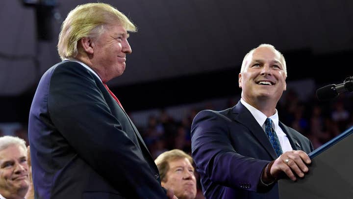 Trump stumps for Pete Stauber in Minnesota