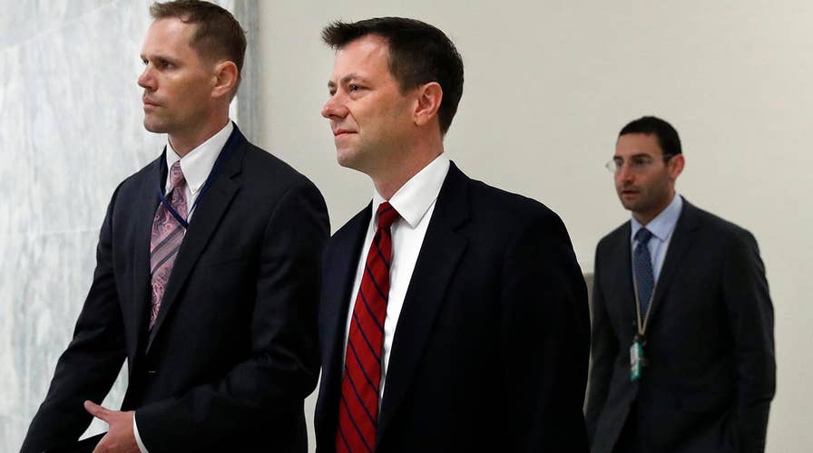 Congress grills FBI’s Peter Strzok 