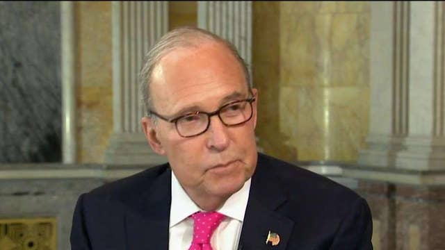 Larry Kudlow: The war against success is over