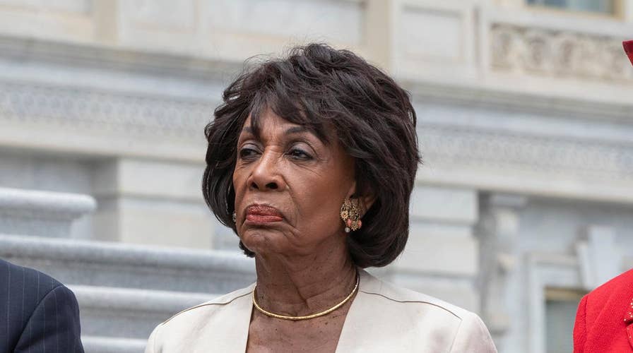 Maxine Waters triples down on call to harass Trump officials 