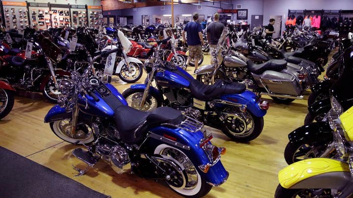Harley-Davidson will move some production overseas due to tariffs