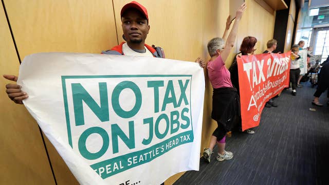 Seattle repeals controversial business tax