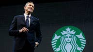 Starbucks shares sink as Howard Schultz exits