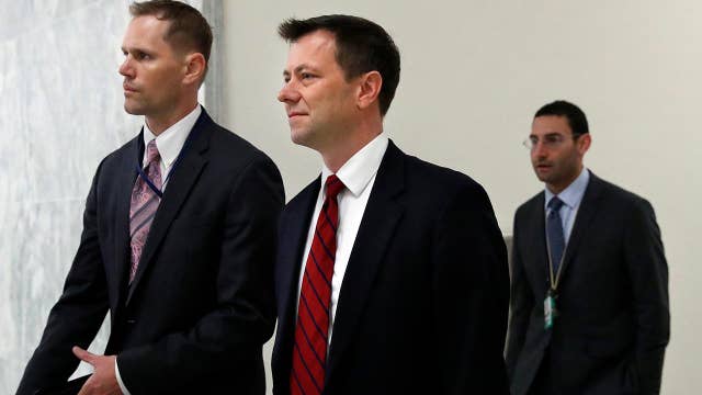 Should Peter Strzok testify publicly to Congress?