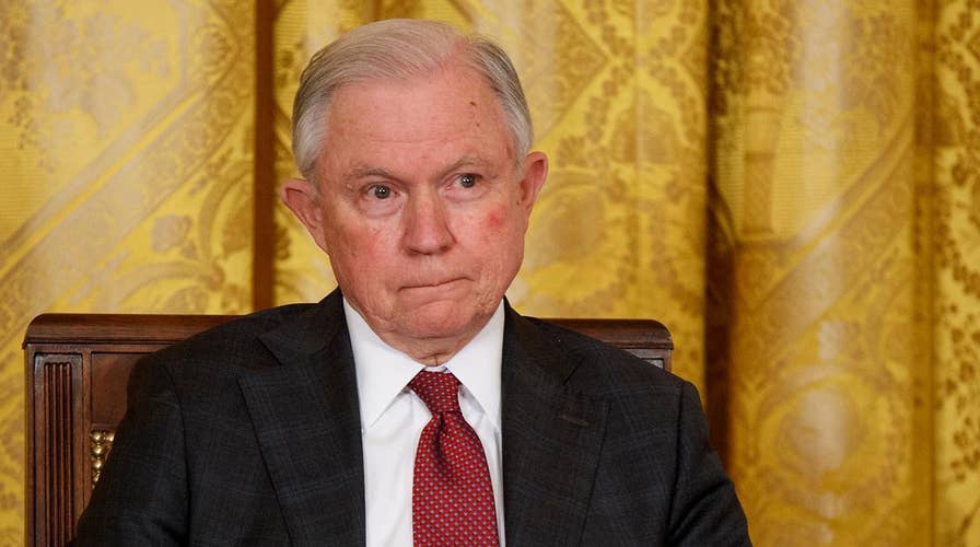 Why did Trump appoint Jeff Sessions as AG?