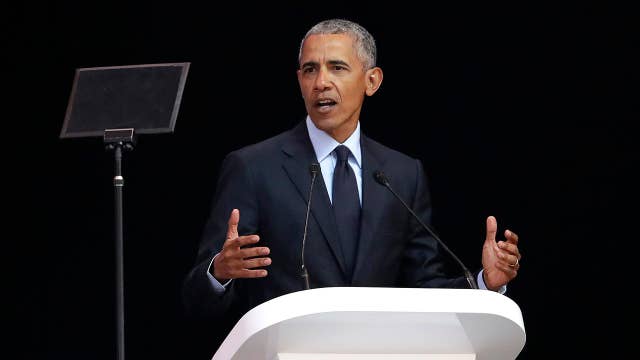 Obama humble bragged about his new money during South Africa speech: Kennedy