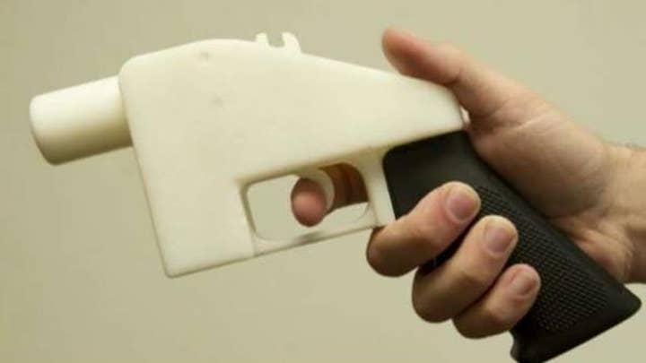 Justice Department allows sale of 3-D-printed guns
