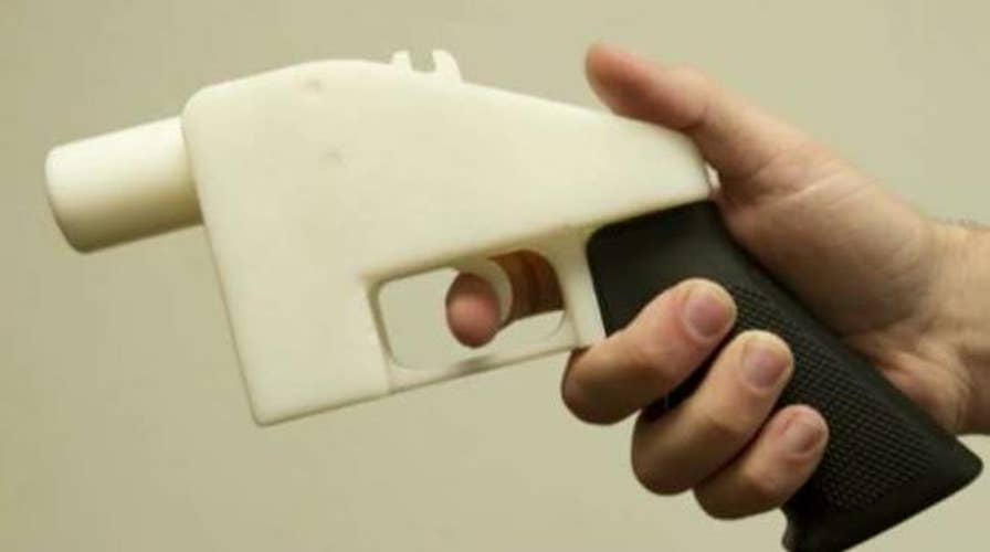 Justice Department allows sale of 3D-printed guns