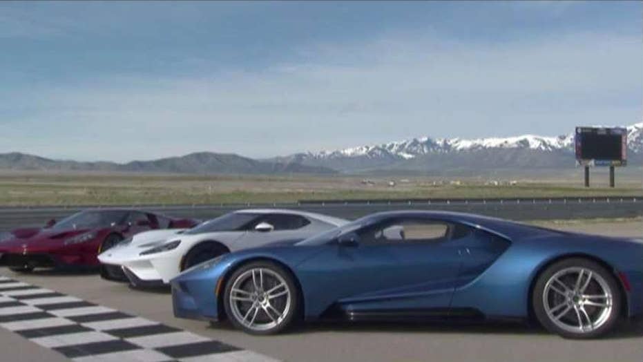 Ford GT auction controversy