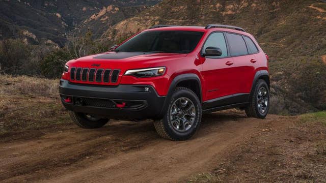 Jeep Cherokee Tops Cars Com American Made Index List Fox Business Video