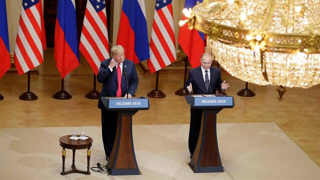 Trump’s performance at Putin press conference was disappointing: Gen. Keane
