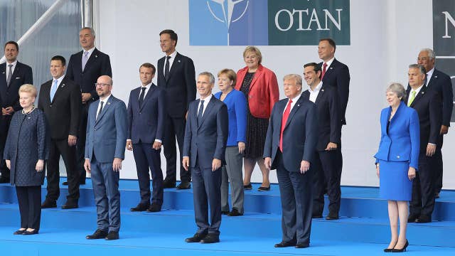 Trump pushes NATO countries to increase defense spending