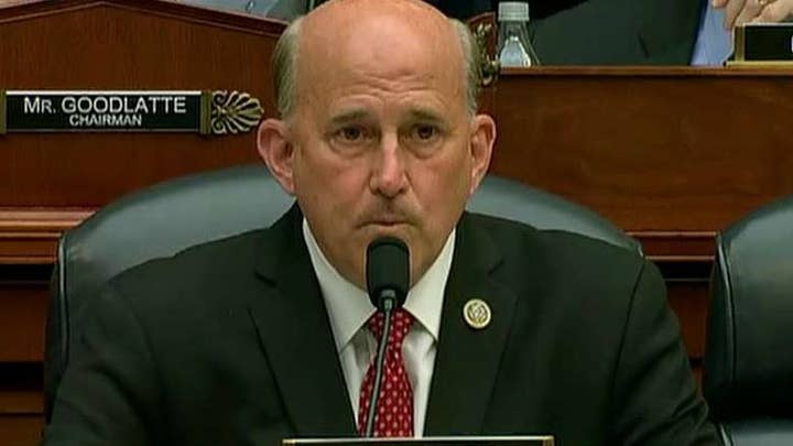 Rep. Gohmert on Strzok: Credibility is always material, relevant