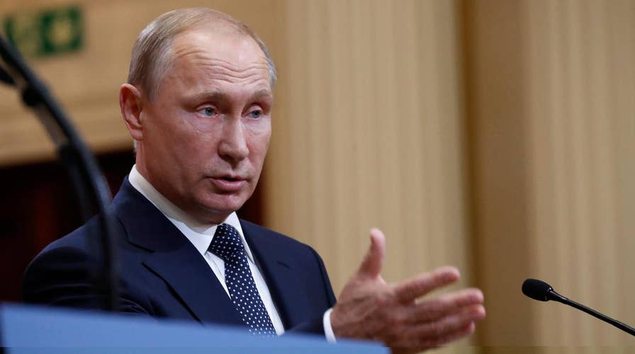 Putin: Bill Browder business associates didn't pay taxes