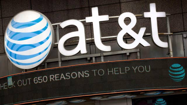 AT&T CEO tells FBN he will take DOJ to Supreme Court if necessary