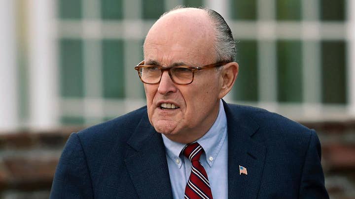 Giuliani defends Trump over Cohen’s claim of second Trump Tower meeting