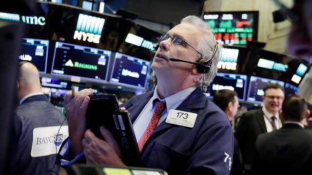 Financial, industrial stocks led the way amid strong earnings 
