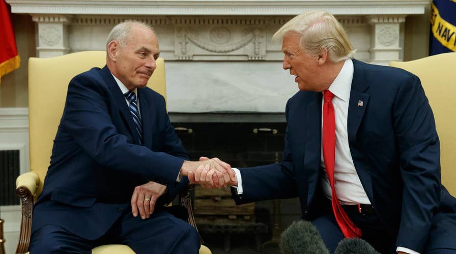 John Kelly asked by Trump to remain at White House through 2020