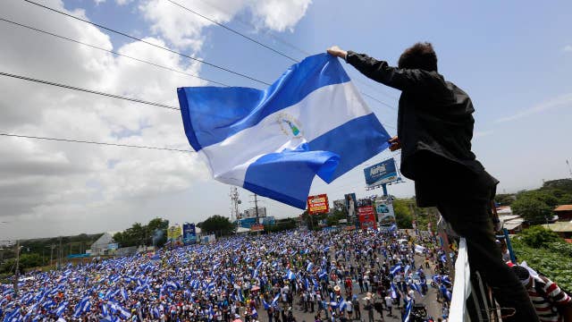 US places sanctions on three top Nicaraguan officials