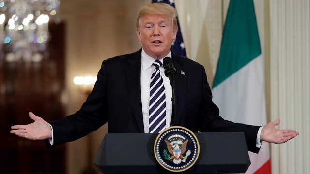 Trump threatens to shut down government over border wall funding