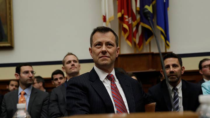 James Kallstrom on Peter Strzok’s security clearance request
