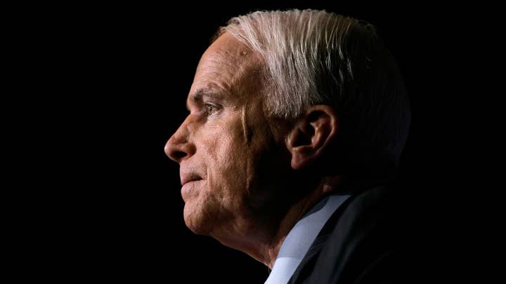 Trump reportedly vetoed a statement on McCain's passing