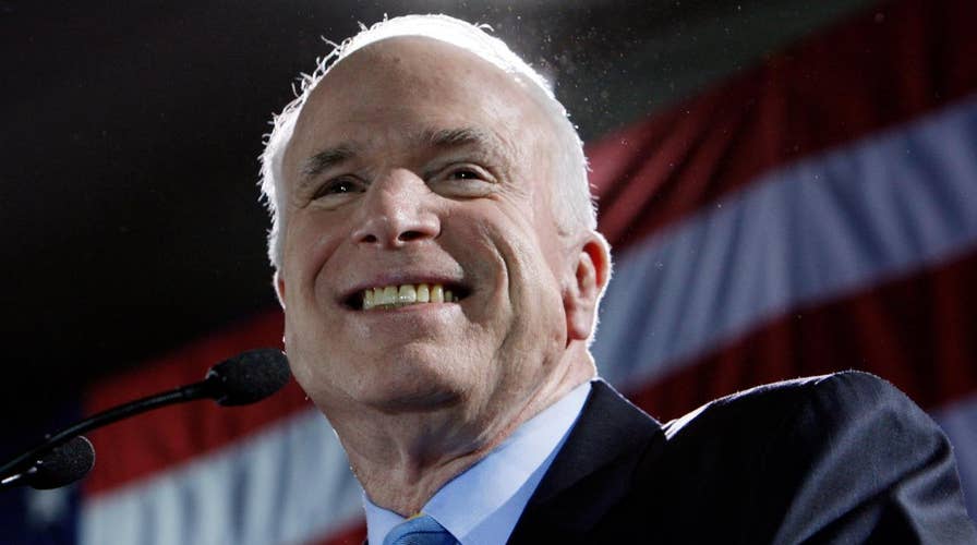 The political process of filling John McCain's Senate seat