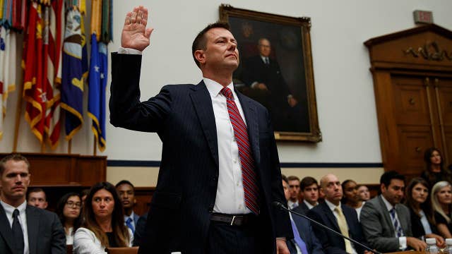 Judicial Watch obtained emails on Strzok’s security clearance request